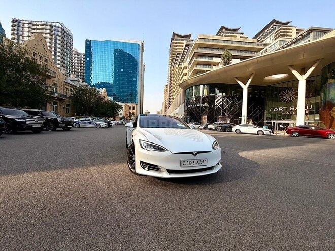 Tesla Model S 2017, 118,000 km - 0.0 l - Bakı