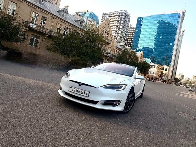 Tesla Model S 2017, 118,000 km - 0.0 l - Bakı