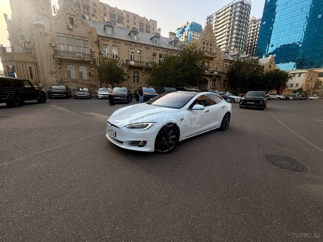 Tesla Model S 2017, 118,000 km - 0.0 l - Bakı