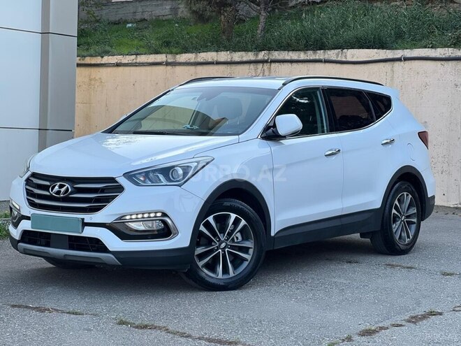 Hyundai Santa Fe 2017, 197,268 km - 2.0 l - Bakı