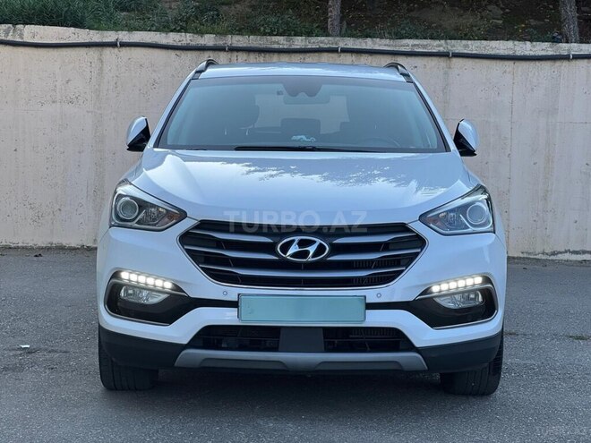 Hyundai Santa Fe 2017, 197,268 km - 2.0 l - Bakı