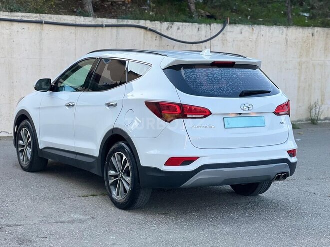 Hyundai Santa Fe 2017, 197,268 km - 2.0 l - Bakı