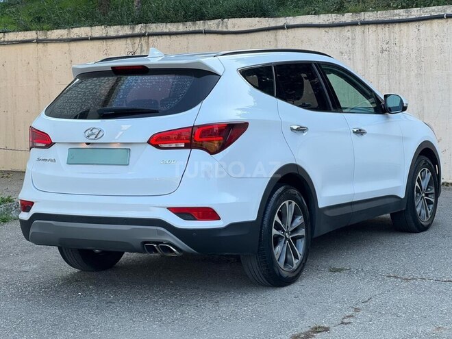 Hyundai Santa Fe 2017, 197,268 km - 2.0 l - Bakı