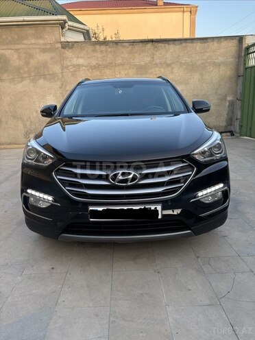 Hyundai Santa Fe 2017, 157,182 km - 2.0 l - Bakı
