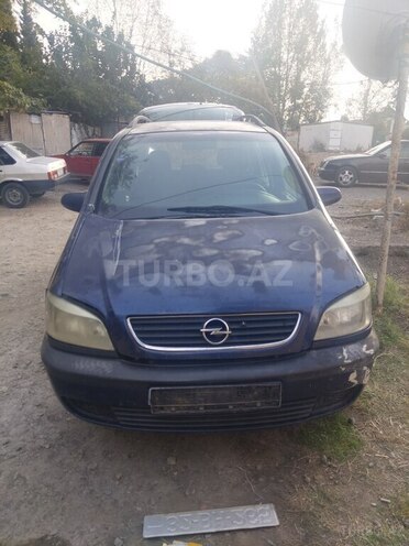 Opel Zafira 1999, 400,000 km - 1.6 l - Gəncə