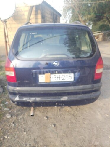 Opel Zafira 1999, 400,000 km - 1.6 l - Gəncə