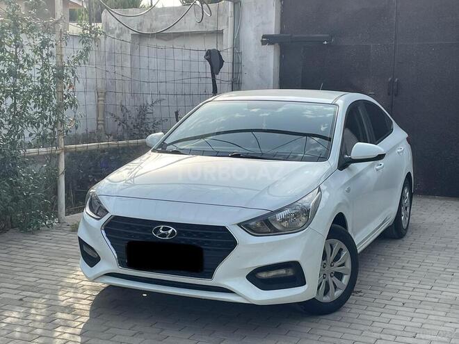 Hyundai Accent 2017, 178,000 km - 1.6 l - Bakı