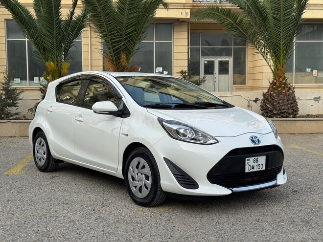 Toyota Aqua 2020, 54,505 km - 1.5 l - Bakı