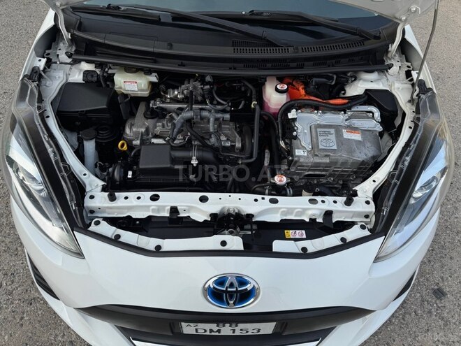 Toyota Aqua 2020, 54,505 km - 1.5 l - Bakı