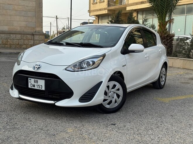 Toyota Aqua 2020, 54,505 km - 1.5 l - Bakı