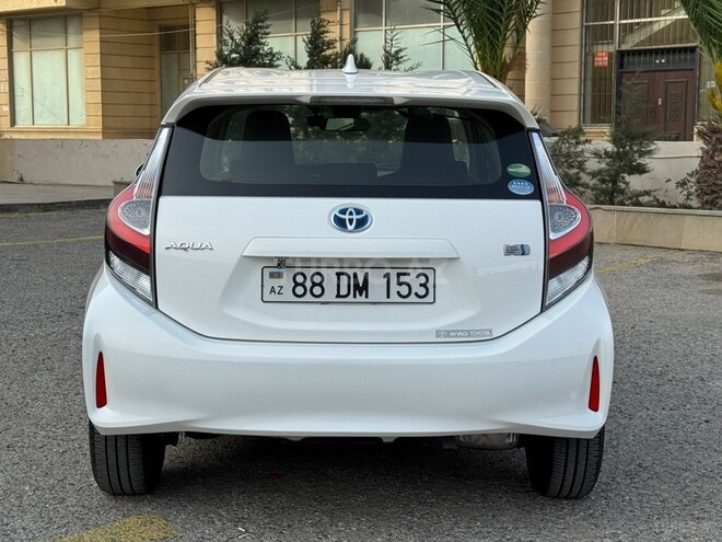 Toyota Aqua 2020, 54,505 km - 1.5 l - Bakı