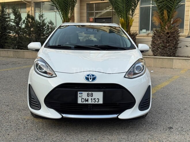 Toyota Aqua 2020, 54,505 km - 1.5 l - Bakı