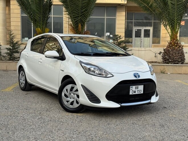 Toyota Aqua 2020, 54,505 km - 1.5 l - Bakı