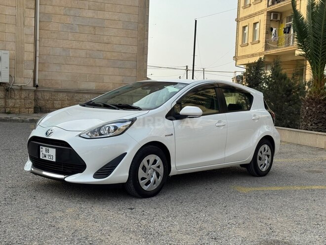 Toyota Aqua 2020, 54,505 km - 1.5 l - Bakı