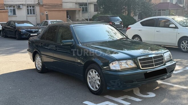 Mercedes C 200 1998, 312,000 km - 2.0 л - Bakı
