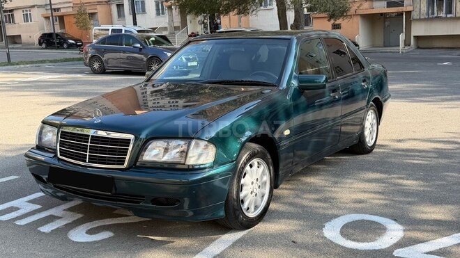 Mercedes C 200 1998, 312,000 km - 2.0 л - Bakı