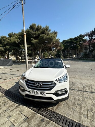 Hyundai Santa Fe 2017, 96,561 km - 2.0 л - Sumqayıt