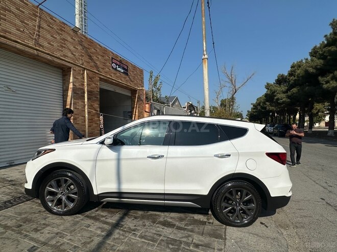 Hyundai Santa Fe 2017, 96,561 km - 2.0 л - Sumqayıt
