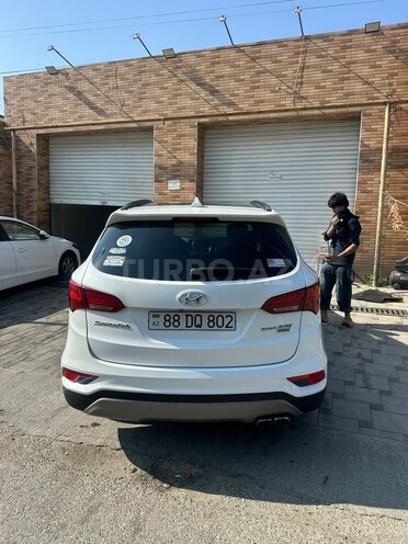 Hyundai Santa Fe 2017, 96,561 km - 2.0 л - Sumqayıt