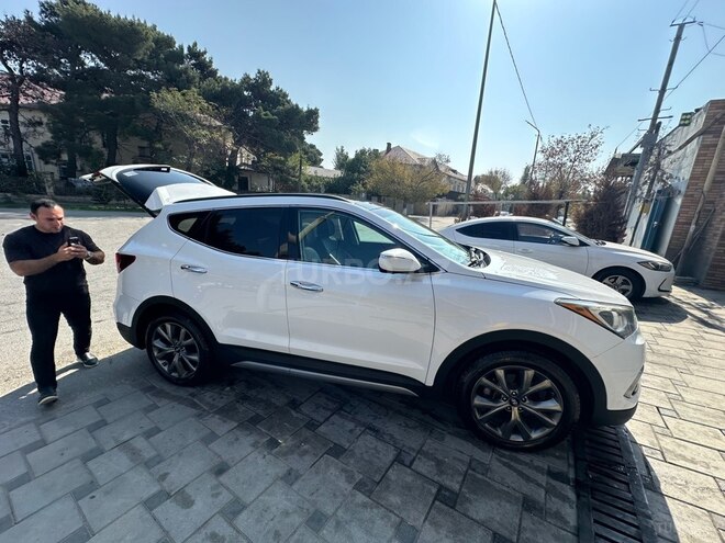 Hyundai Santa Fe 2017, 96,561 km - 2.0 л - Sumqayıt