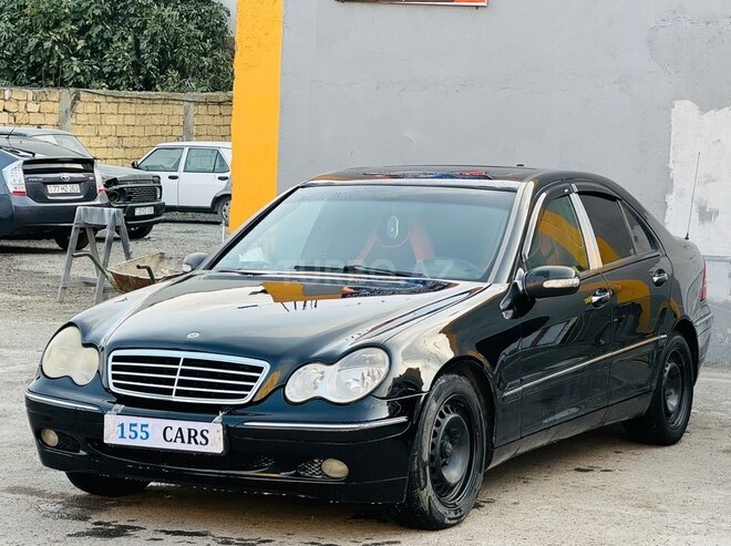 Mercedes C 230 2002, 314,875 km - 2.3 l - Bakı