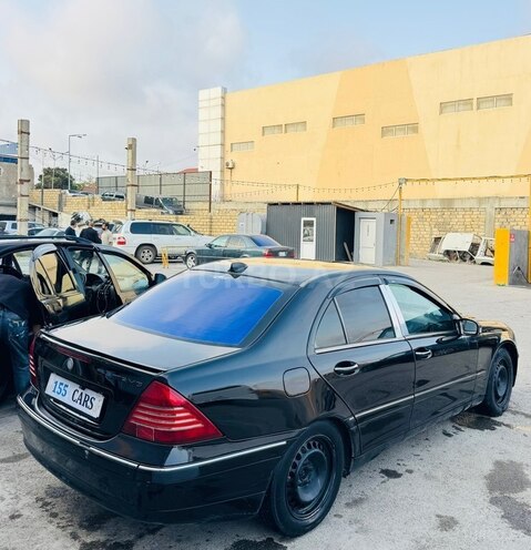 Mercedes C 230 2002, 314,875 km - 2.3 l - Bakı