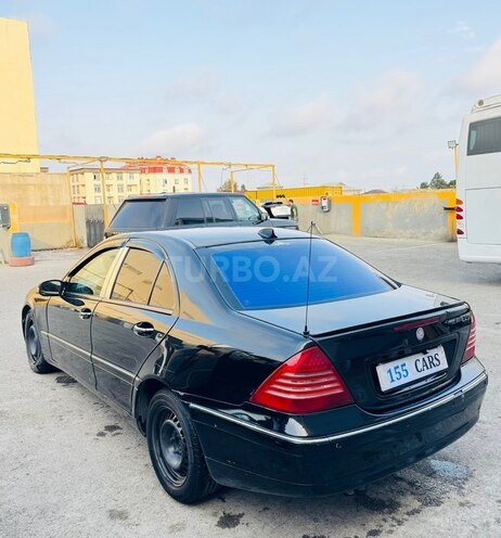 Mercedes C 230 2002, 314,875 km - 2.3 l - Bakı