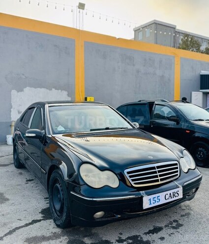 Mercedes C 230 2002, 314,875 km - 2.3 l - Bakı