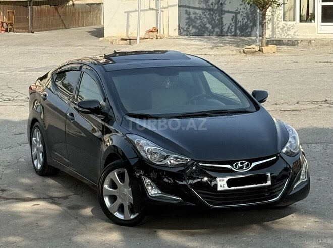 Hyundai Elantra 2013, 137,000 km - 1.8 л - Bakı