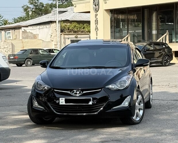 Hyundai Elantra 2013, 137,000 km - 1.8 л - Bakı