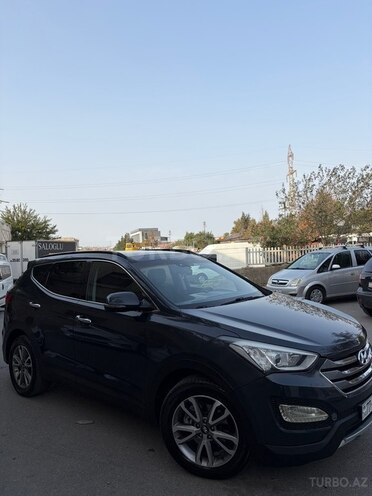 Hyundai Santa Fe 2014, 190,000 km - 2.0 л - Bakı