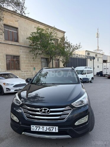 Hyundai Santa Fe 2014, 190,000 km - 2.0 л - Bakı