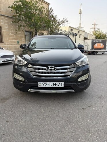 Hyundai Santa Fe 2014, 190,000 km - 2.0 л - Bakı