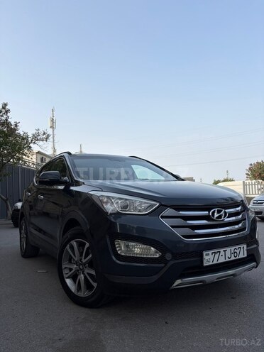 Hyundai Santa Fe 2014, 190,000 km - 2.0 л - Bakı