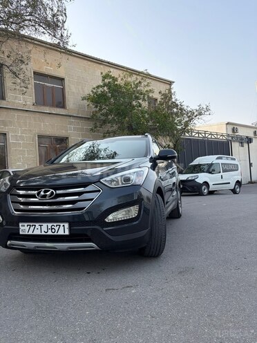 Hyundai Santa Fe 2014, 190,000 km - 2.0 л - Bakı