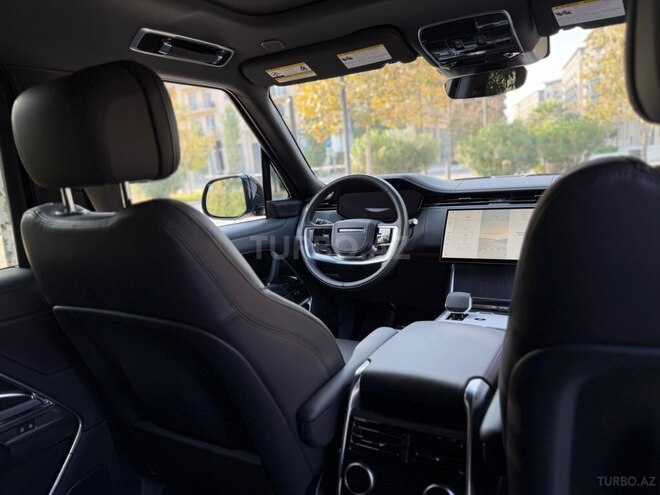 Land Rover Range Rover 2025, 15,500 km - 3.0 l - Bakı