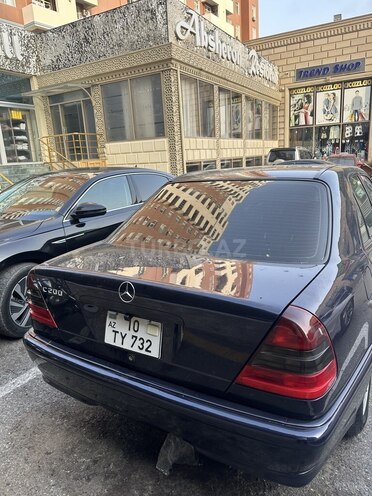 Mercedes C 200 2000, 450,000 km - 2.0 л - Bakı