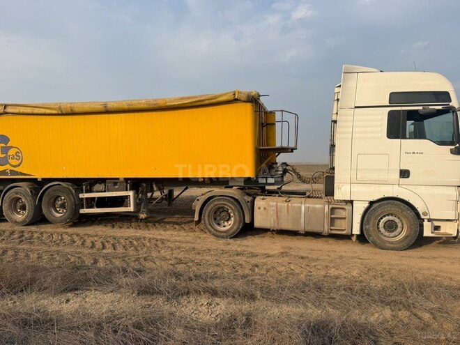 MAN TGX 18.440 2013, 1,230,000 km - 12.0 l - Bakı
