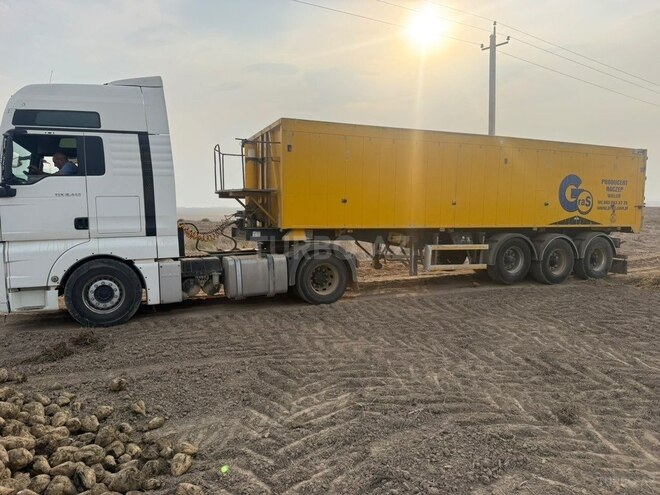 MAN TGX 18.440 2013, 1,230,000 km - 12.0 l - Bakı