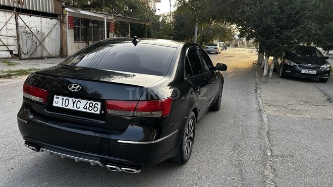 Hyundai Sonata 2008, 229,041 km - 2.0 л - Sumqayıt