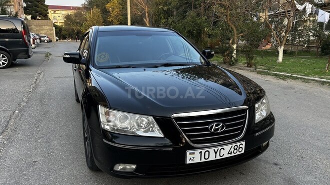 Hyundai Sonata 2008, 229,041 km - 2.0 л - Sumqayıt