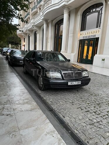 Mercedes S 500 1994, 250,000 km - 5.0 l - Bakı