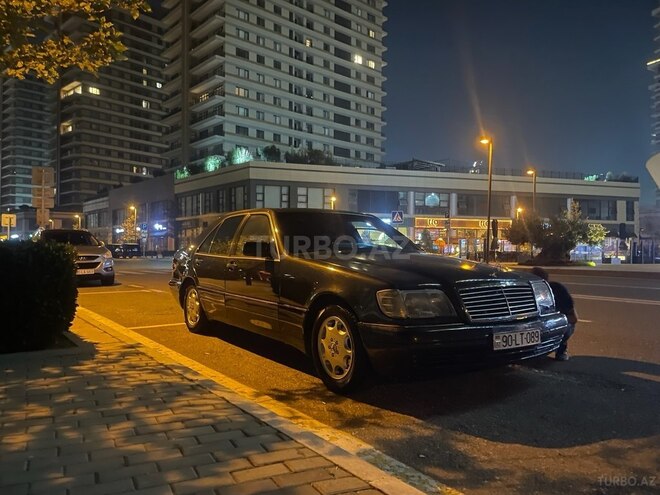 Mercedes S 500 1994, 250,000 km - 5.0 l - Bakı