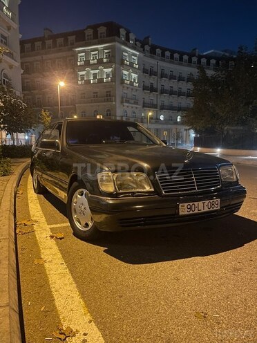 Mercedes S 500 1994, 250,000 km - 5.0 l - Bakı