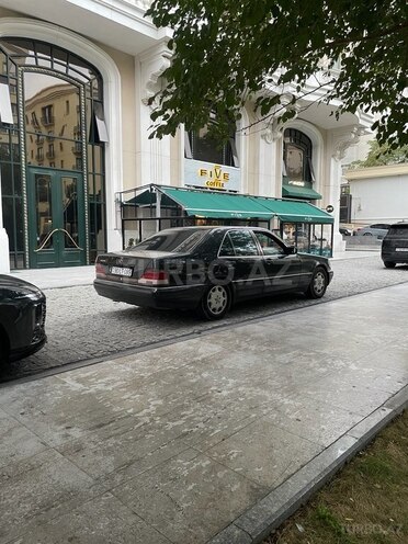 Mercedes S 500 1994, 250,000 km - 5.0 l - Bakı