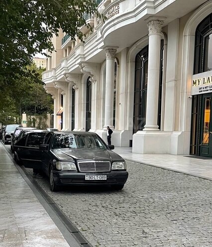 Mercedes S 500 1994, 250,000 km - 5.0 l - Bakı