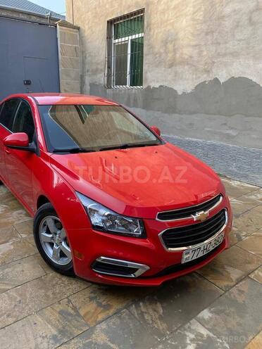 Chevrolet Cruze 2015, 122,000 km - 1.4 л - Bakı
