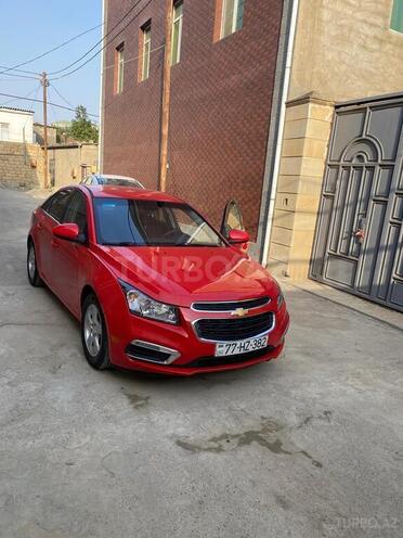 Chevrolet Cruze 2015, 122,000 km - 1.4 л - Bakı