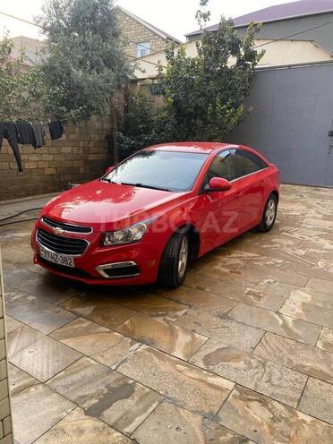 Chevrolet Cruze 2015, 122,000 km - 1.4 л - Bakı