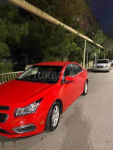 Chevrolet Cruze 2015, 122,000 km - 1.4 л - Bakı